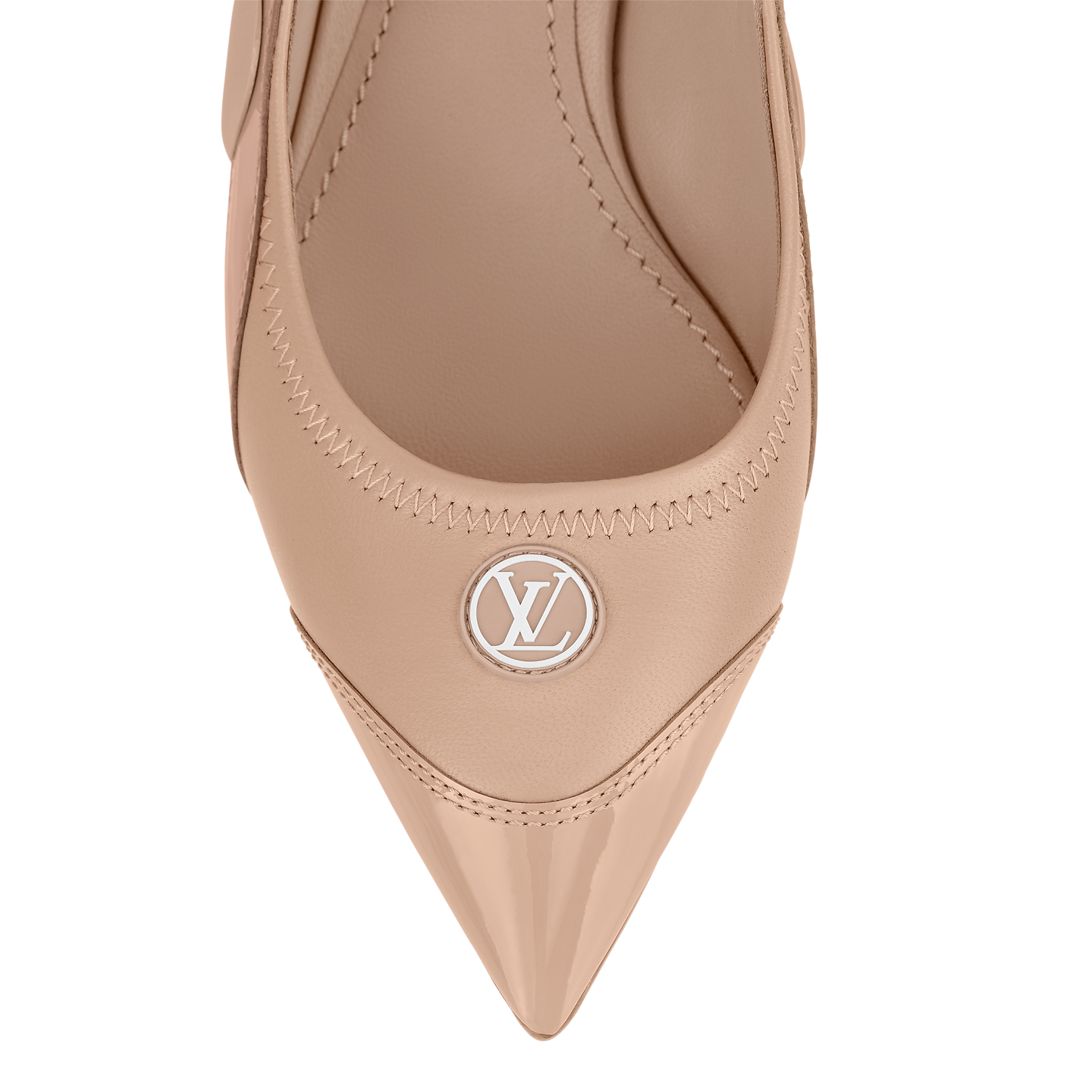 Archlight Slingback Pumps Schuhe 1AB0IM LOUIS VUITTON